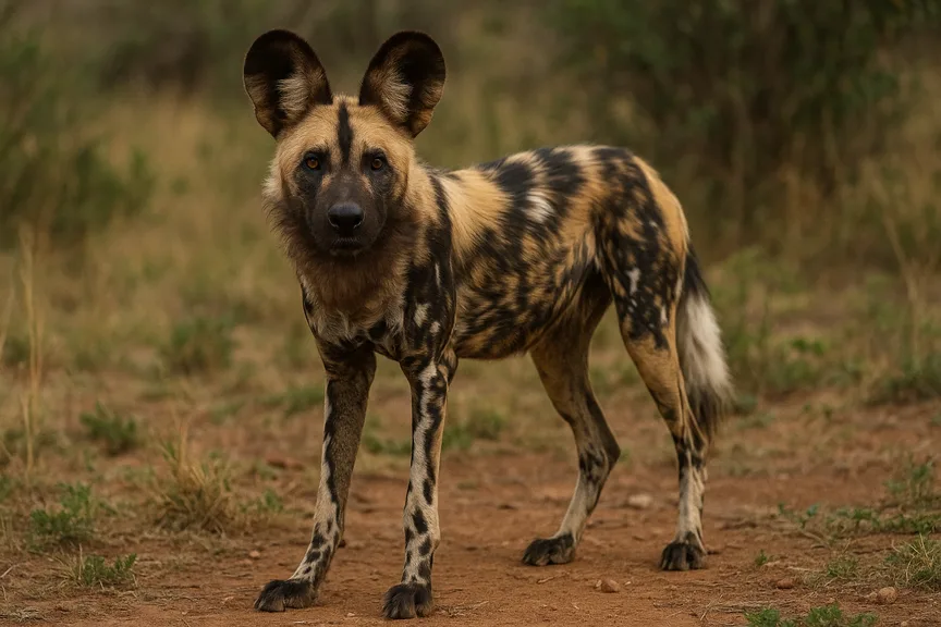 Африканський дикий собака