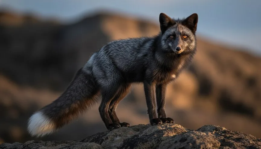 Чорнобура лисиця