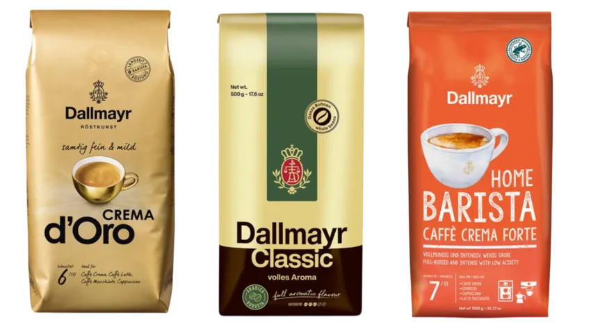 Кава в зернах Dallmayr