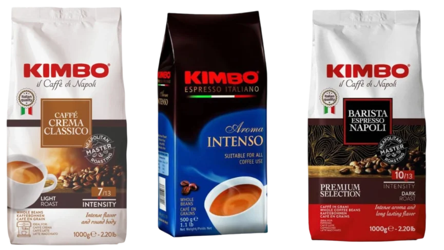 Кофе в зернах Kimbo