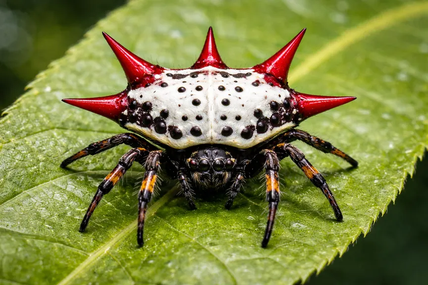 Рогатий павук