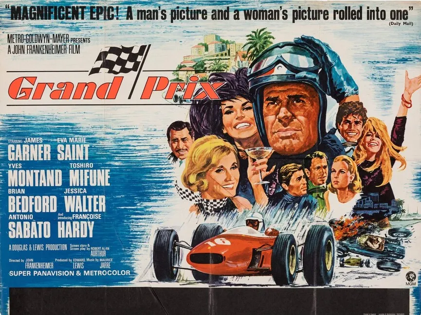 постер фільму Гран-прі