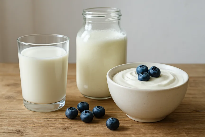 Молочна продукція