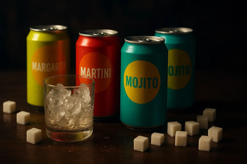 RTD-коктейлі