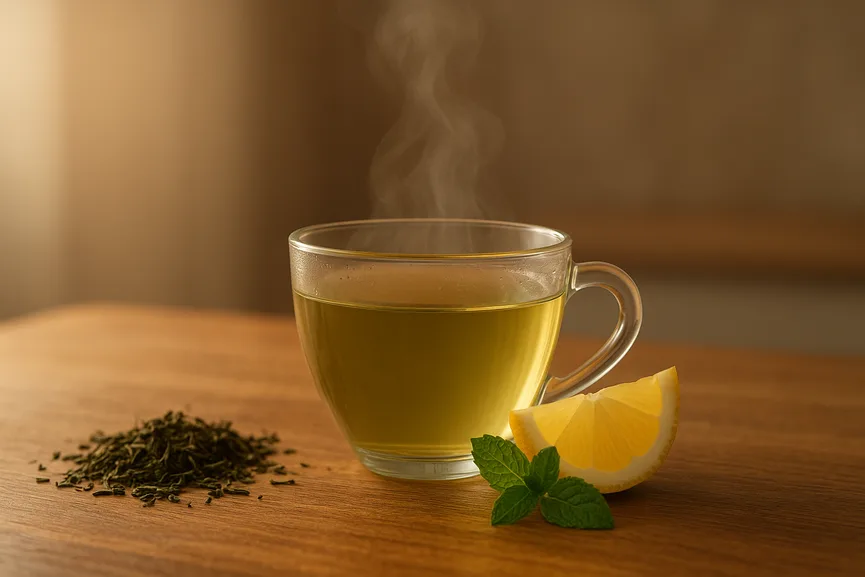 Зелений чай