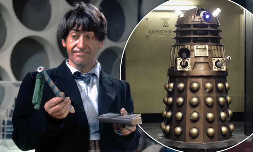 Другий Доктор Хто — Патрік Траутон