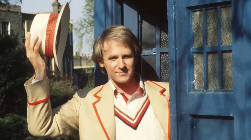 П’ятий Доктор Хто — Пітер Девісон