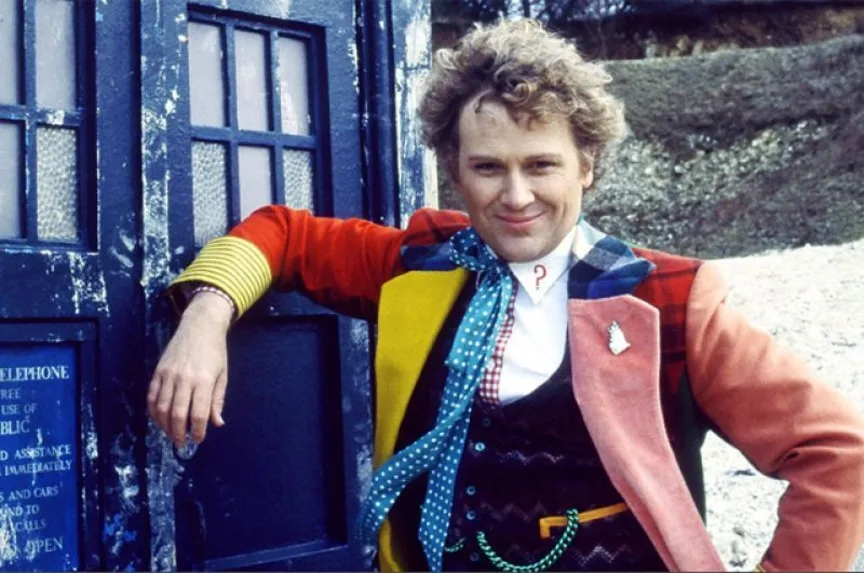 Шостий Доктор Хто — Колін Бейкер